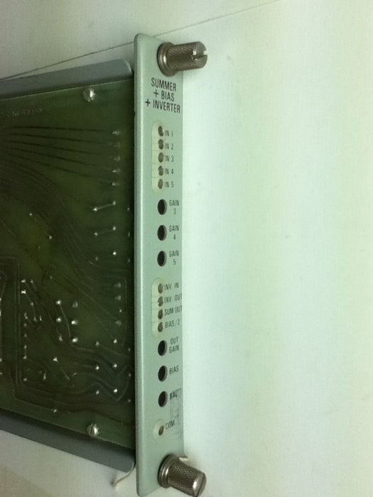 Bailey Controls 6623693A1 Summer Bias Inverter Board
