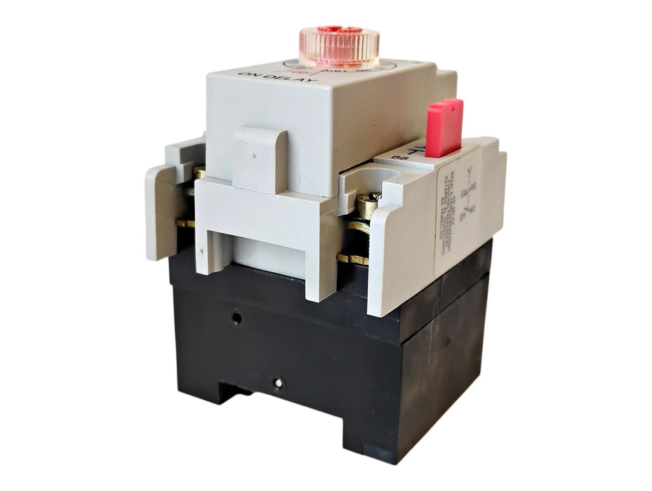 Allen-Bradley 196-FTA Ser B 0.1-180 Sec 1 NO/1 NC On Delay Pneumatic Timing Unit