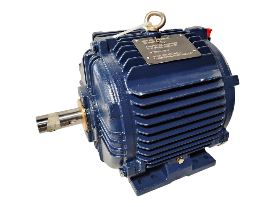 Marathon W519A 182THTCD9026 460 V 3 HP 1770 RPM 182T XRI-841 Severe Duty Motor