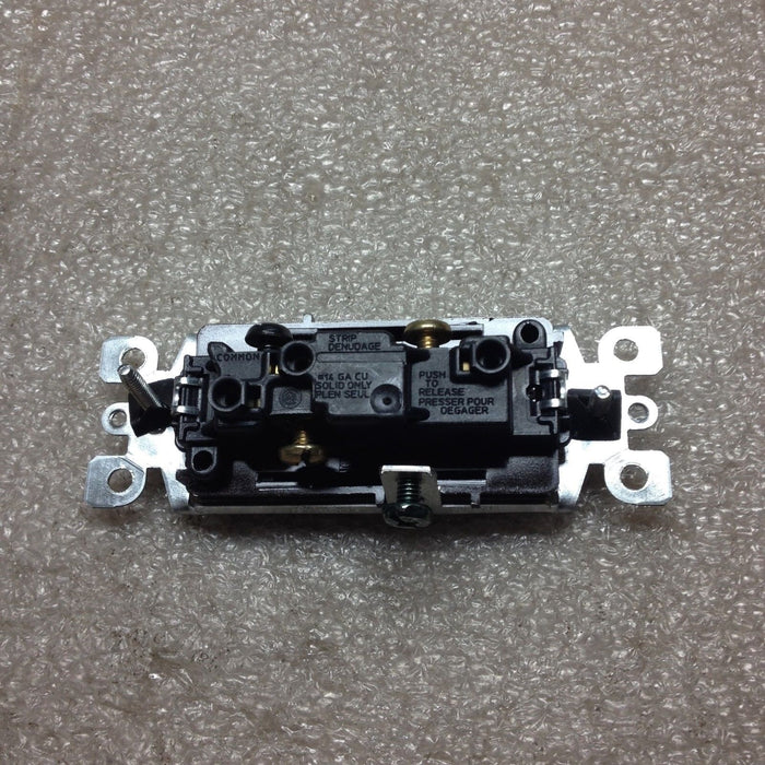 4 Leviton 5603-2 Rocker Switches