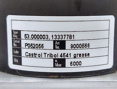 Unbranded 53.000003.13337781 900566 Speed Reducer