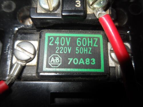 Allen-Bradley 709-AOB SIZE 0 3 Pole Starter