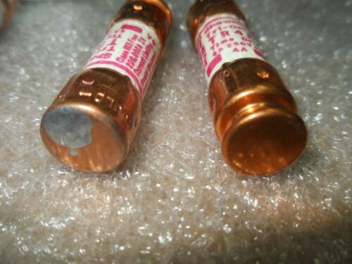 Lot Of 8 Gould Shawmut TR4R Class Rk5 250V