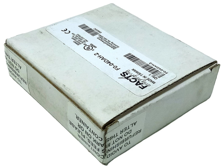 Facts Engineering F0-04AD-2 DirectLogic 4 Channel Analog PLC Input Module