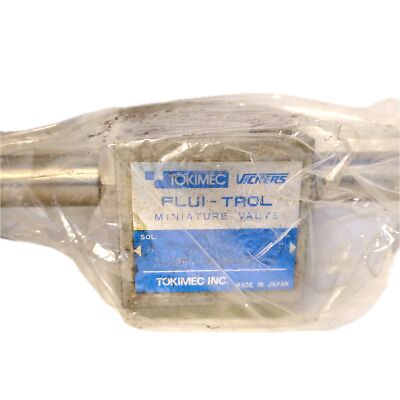 Vickers DG4M4-36C-20-JA 24 V Hydraulic Solenoid Valve