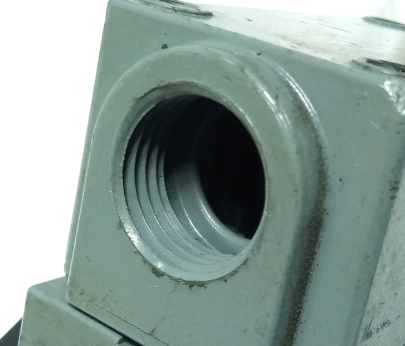 Allen-Bradley 802T-DP 600 V AC 10 A Oiltight Roller Plunger Limit Switch