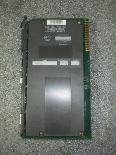1 Allen-Bradley 1785-KA COMMUNICATION ADAPTER MODULE