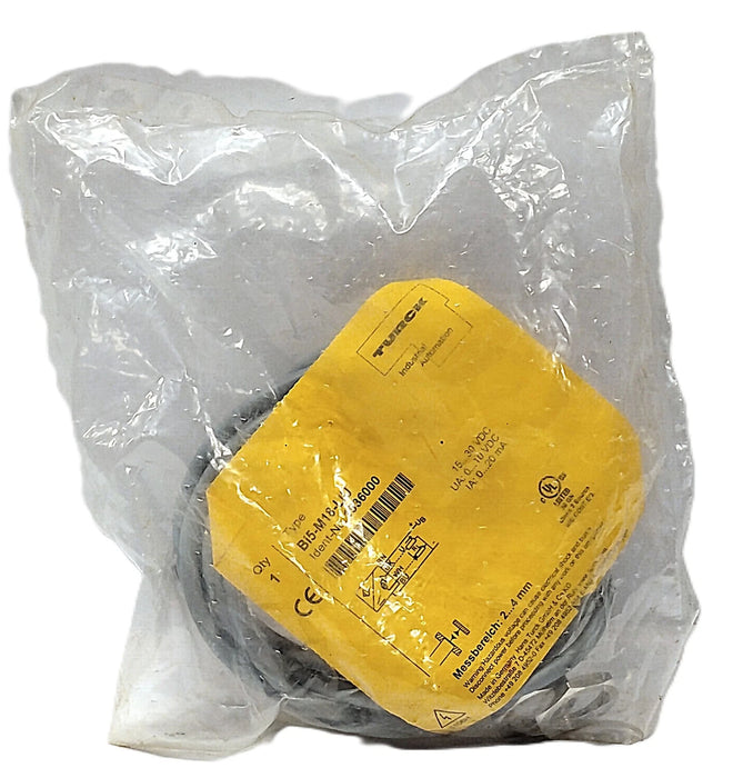 Turck BI5-M18-LIU 1536000 15-30 V DC Inductive Proximity Sensor
