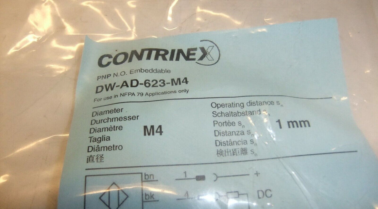 Contrinex Inductive sensor DW-AD-623-M4
