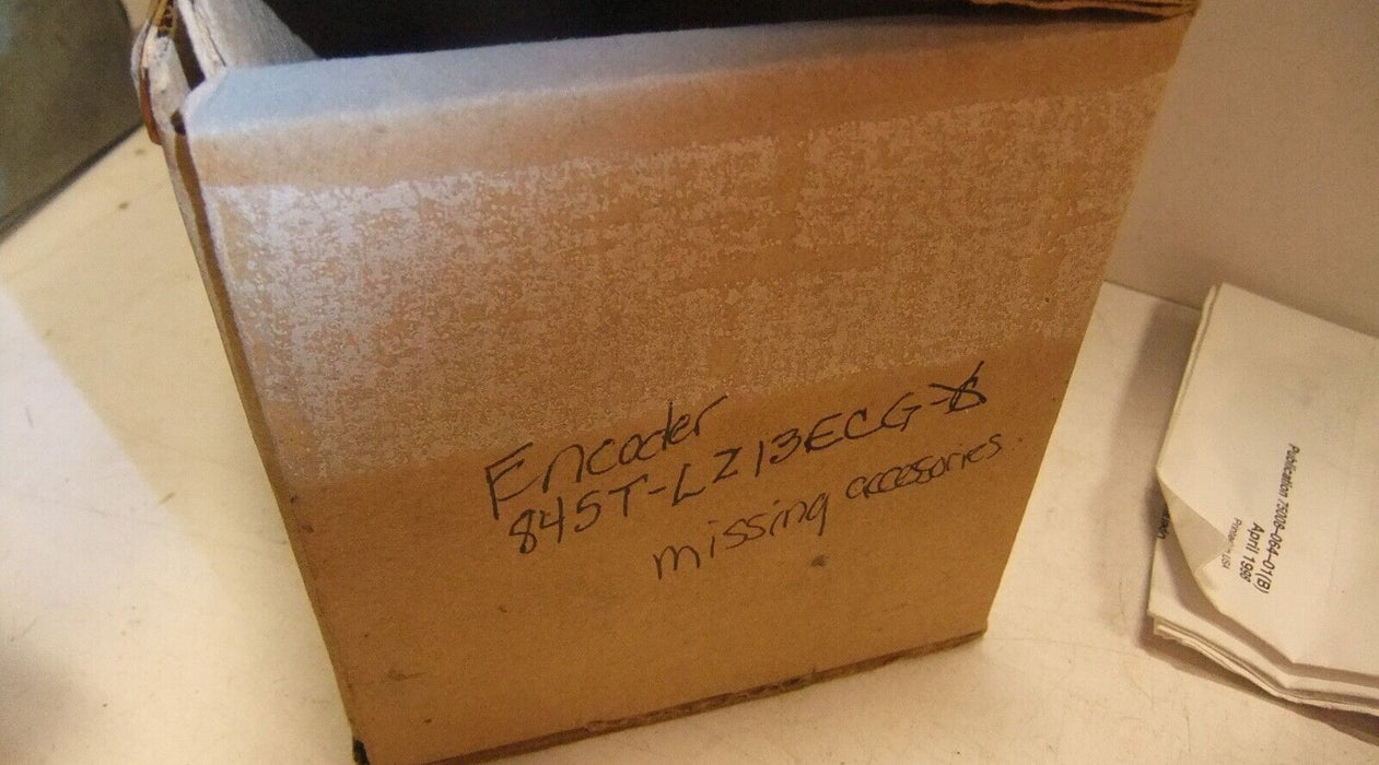 Allen-Bradley 845T-LZ13ECG Incremental Encoder