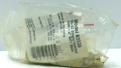 Lincoln Industrial 83338 Sl32 1/4 in NPT Single Injector