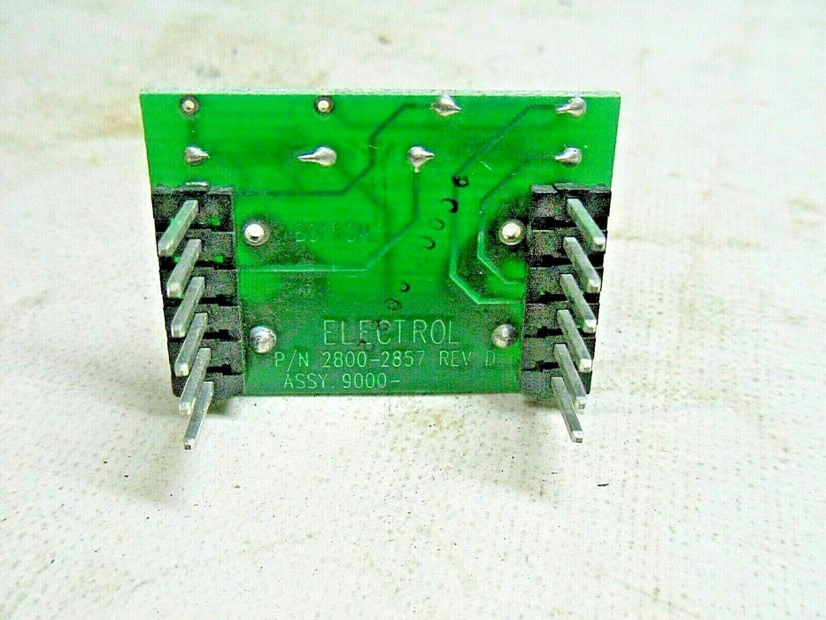 Electrol 2800-2857 PC Resistor Board Assembly