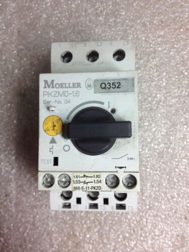 MOELLER PKZM0-1.6 MOTOR PROTECTOR