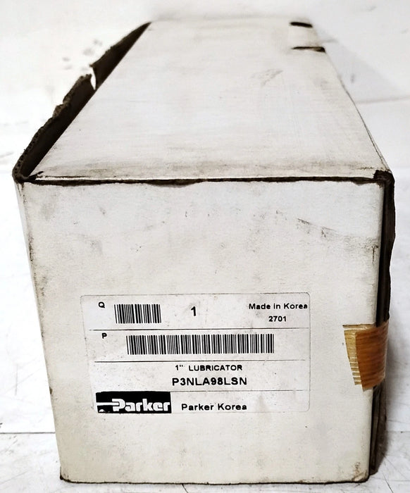 Parker P3NLA98LSN 1 in NPT 250 PSI Air Line Lubricator