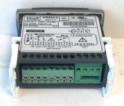 Dixell Emerson XR60CX-4N1F1-U XR60CX-4N1F1-UR Universal Temperature Controller