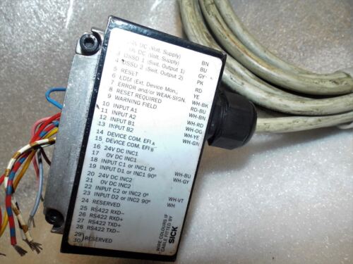SICK SX0A-B0905B MODULE WITH CABLE