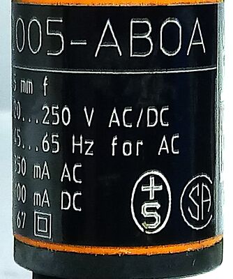 Efector IG-2005-ABOA IG-0005 20-250 V AC/DC Inductive Proximity Sensor