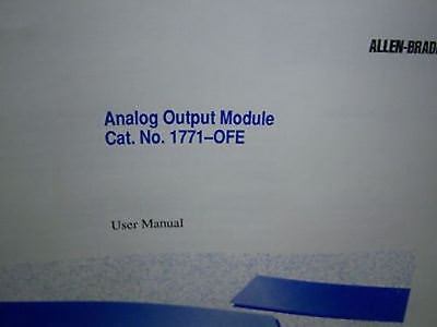 Allen-Bradley Output Module 1771-OFE2 Analog 4PT