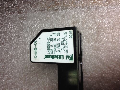 2 Littelfuse LH60030-2C Fuse Blocks