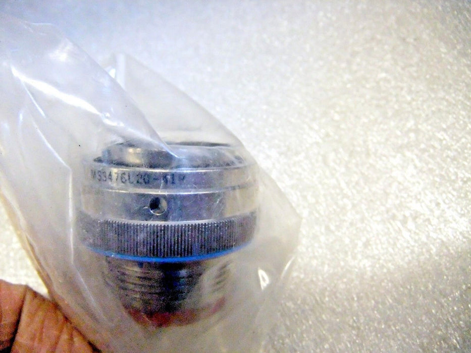 Amphenol Mated Connector Set MS3476L20-41P