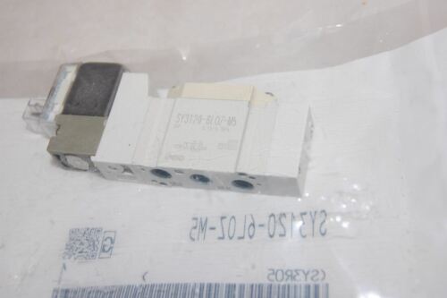 SMC SY3120-6L0ZM5 Solenoid Valve