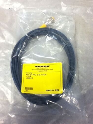 Turck PKW-3M-P7X2-3-RS-4T/S90 Cordset