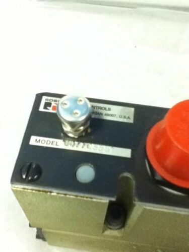 Ross CONTROLS 8077C3331 VALVE- NO BOX