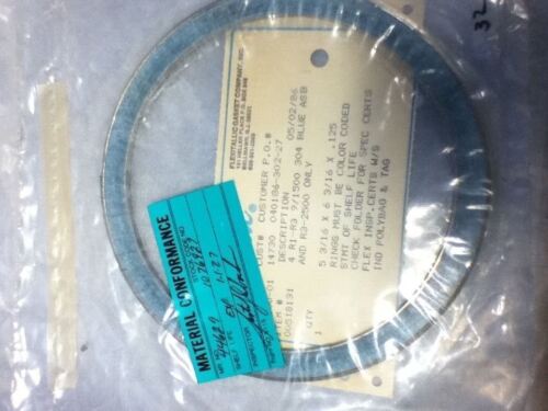 LOT OF 8 FLEXITALLIC LOT OF 8 FLEXITALLIC GASKETS