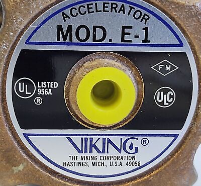 Viking E-1 Accelerator