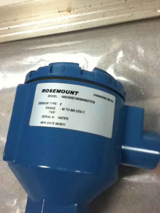 Rosemount 185D305E1N0000N0275TB TRANSMITTER