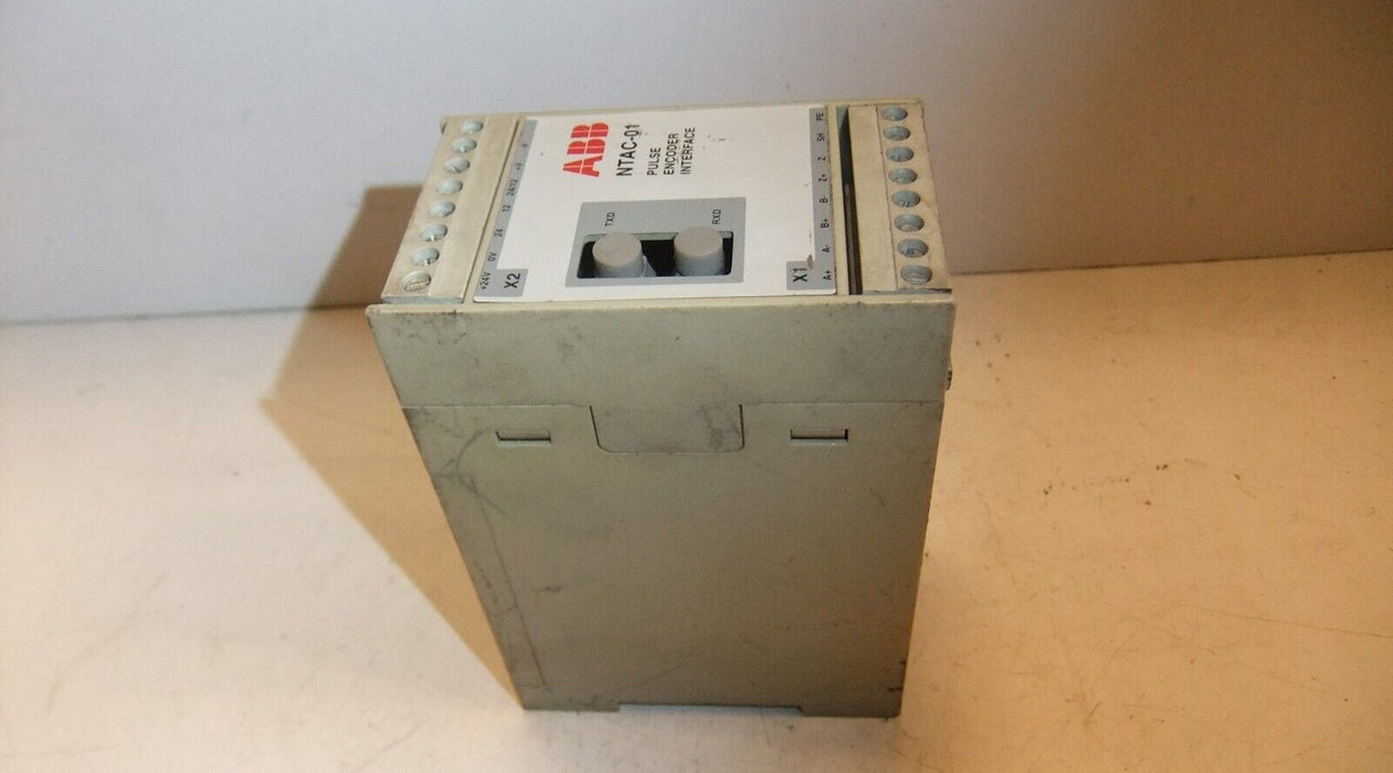 ABB NTAC-01 Interface Module Pulse Encoder