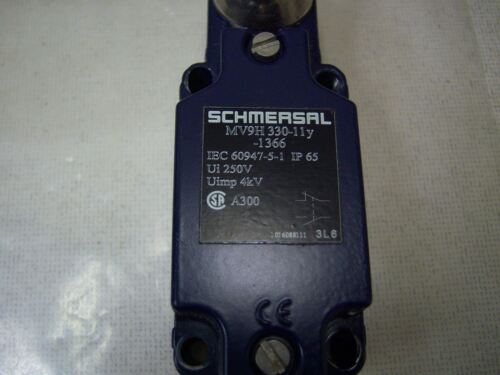 Schmersal Limit Switch Mv9H330-11Y-1366 250V