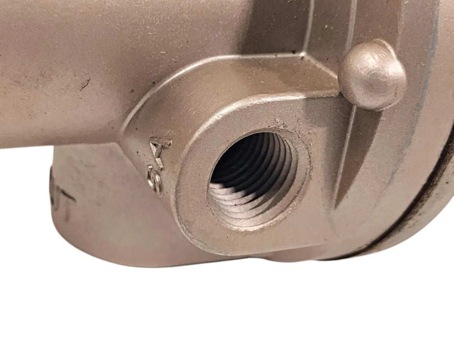 Schrader Bellows 035632000 0-150 psi Air Pressure Regulator w/ 3/8 in NPT Ports