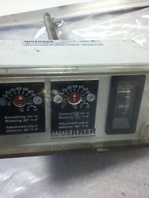 Woerner KTR-A/3AB3114/105/205/TA Temperature Controller