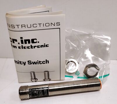 Efector IFA2002-ABOW/SL-LS-100AK IF0279 20-250 V DC Inductive Proximity Sensor
