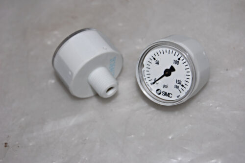 SMC K27A-P1.0-N01M Pressure Gauge Lot of 2