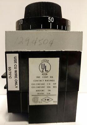 Agastat 7012PK DPDT Time Delay Relay