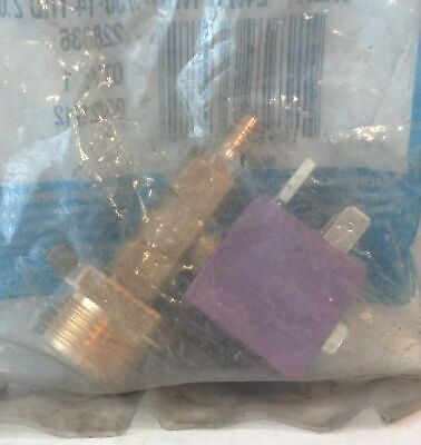 Miller 228036 24 V AC .750-14 THD 2 mm ORF 100 PSIG 1-Way Valve