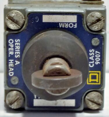 Square D C52D Precision Limit Switch