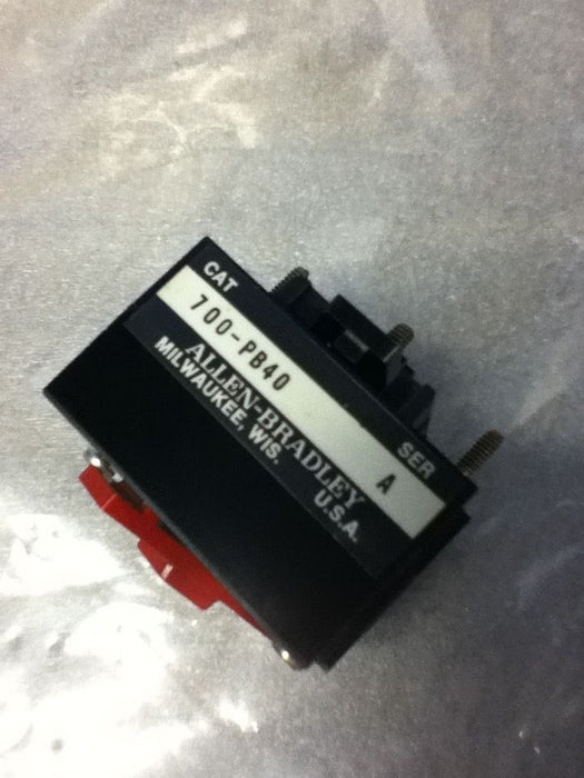 Allen-Bradley 700-PB40 SERIES A RELAY ACCESSORY