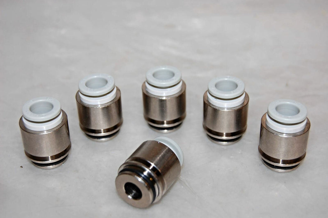 SMC VVQ2000-51A-C8 Fitting Assembly LOT OF 6