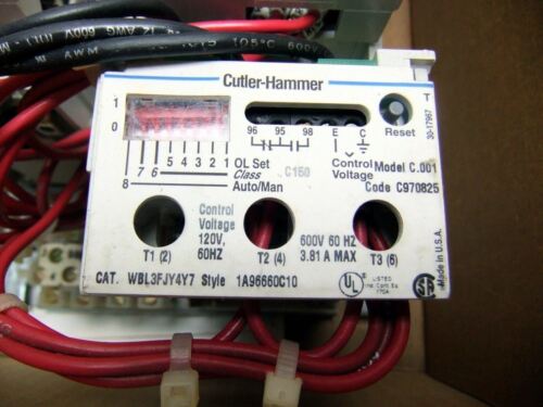Westinghouse Horizontal Reversing Starter W210Mlcfcy4Y7