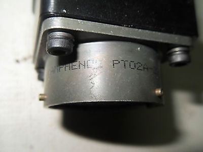 Amphenol Assembly Includes PT02A-22-21S Connector