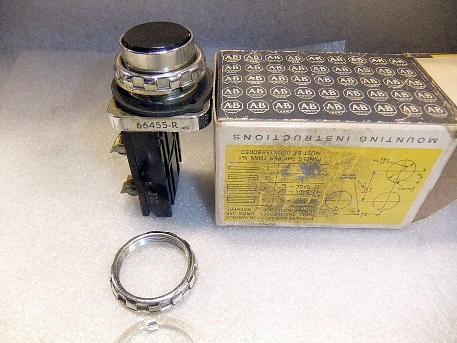 Reliance 66455-R FLUSH HEAD PUSH BUTTON