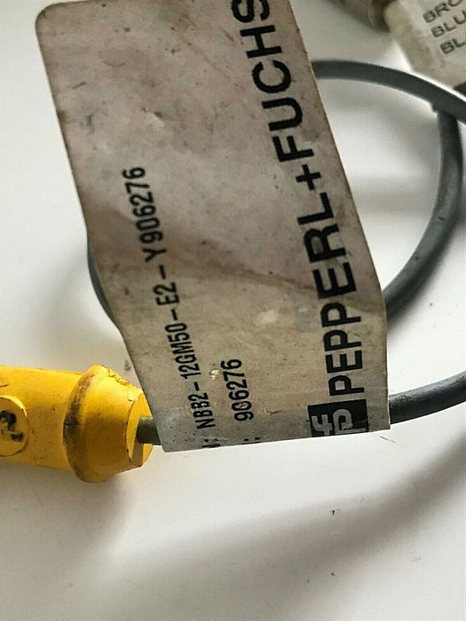 Pepperl NBB2-12GM50-E2 Proximity Sensor