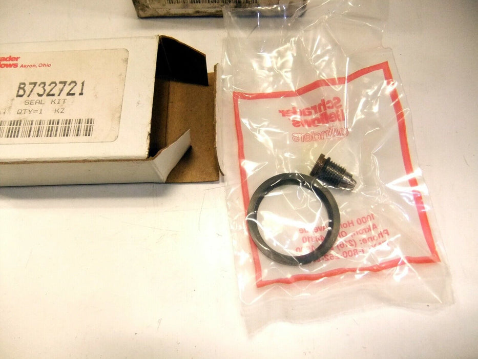 Lot of 4 Schrader Bellows Seal Kits B732721