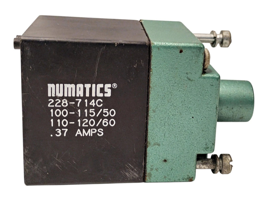 Numatics 228-714C 100-120 V AC Solenoid Valve Coil Only