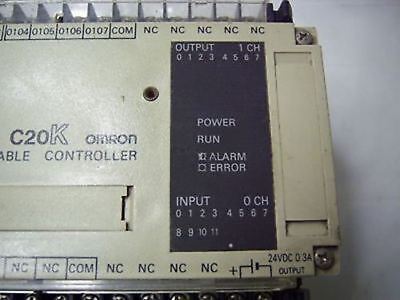 Omron Programmable Controller C20K-CDR-A 24 VDC