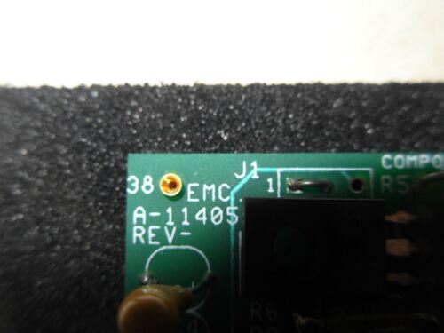 1 EMC A-11405 PC BOARD