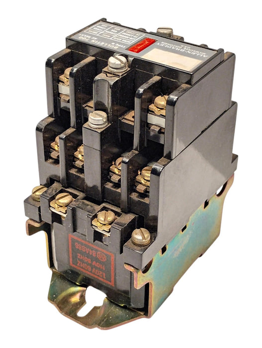Allen-Bradley 700-N600A1 Series C 300 V AC 10 A Relay w/ 110-120 V AC Coil